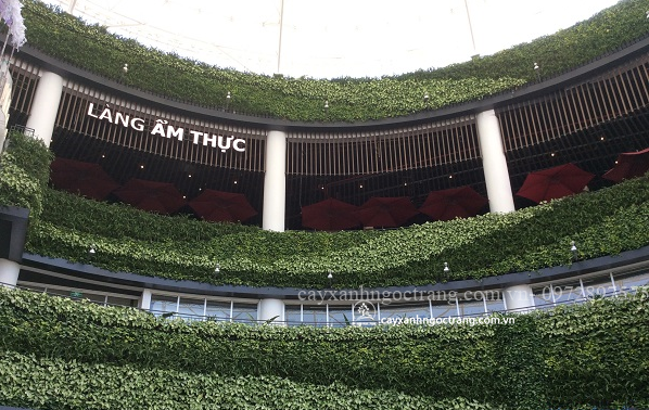 Hình Minh Họa Vườn Đứng ở AEON MALL LONG BIÊN
